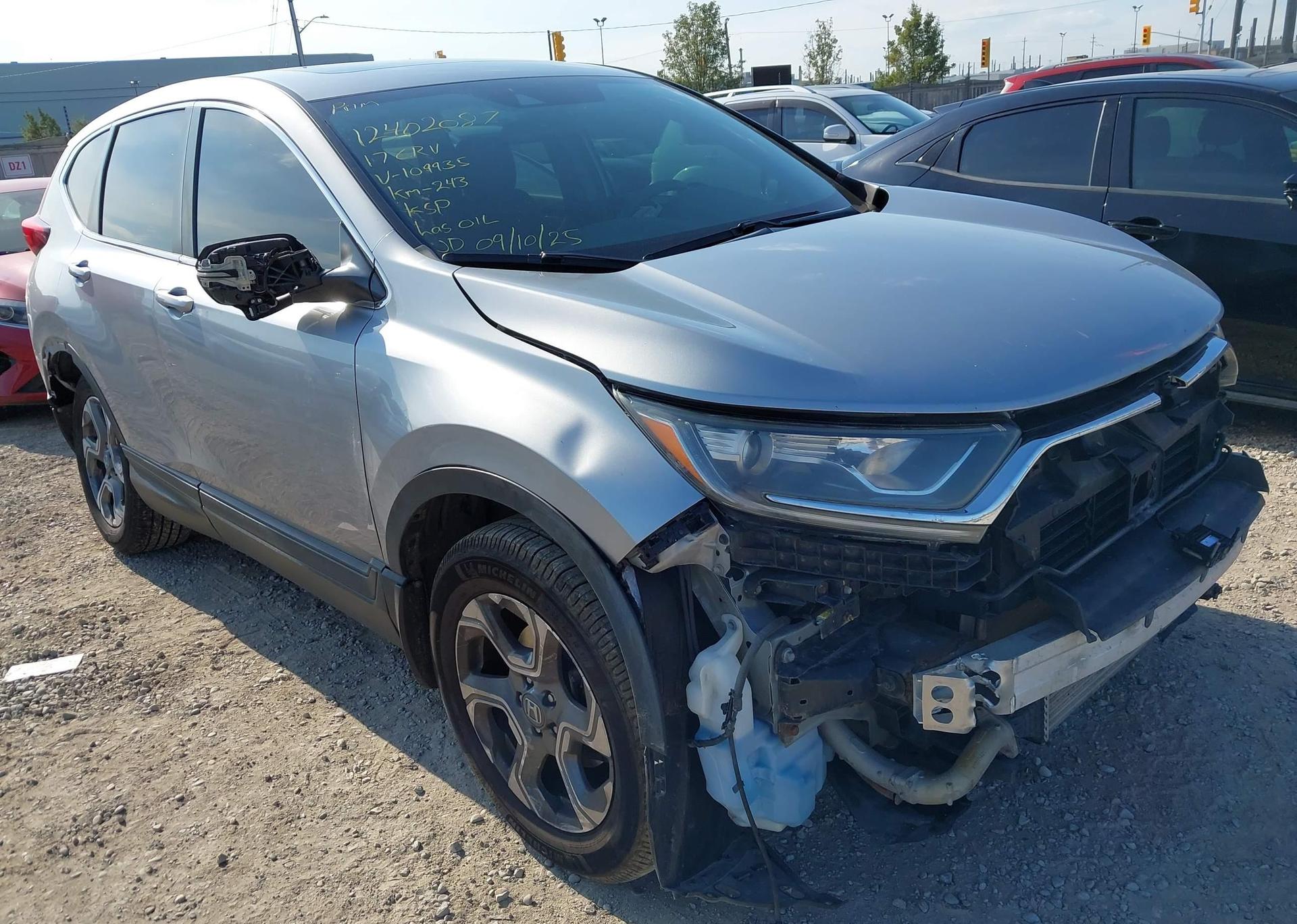 2017 HONDA CR-V EX