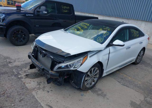2016 HYUNDAI SONATA SPORT TECH