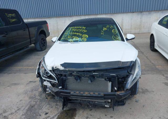 2016 HYUNDAI SONATA SPORT TECH