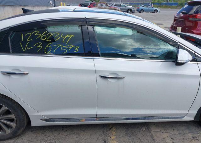 2016 HYUNDAI SONATA SPORT TECH