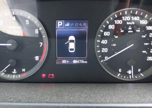 2016 HYUNDAI SONATA SPORT TECH