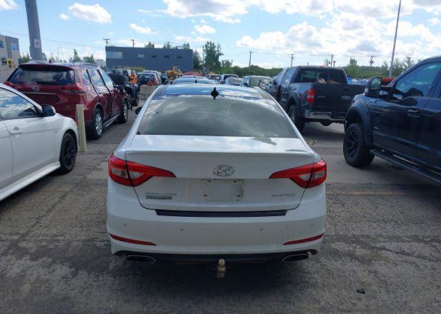 2016 HYUNDAI SONATA SPORT TECH