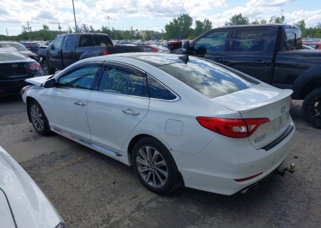 2016 HYUNDAI SONATA SPORT TECH