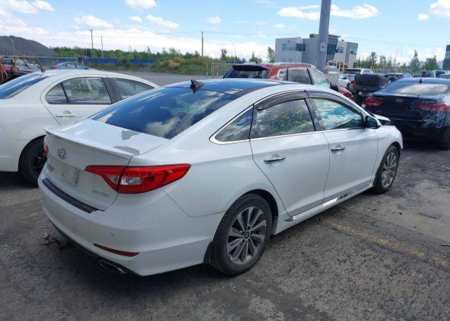 2016 HYUNDAI SONATA SPORT TECH