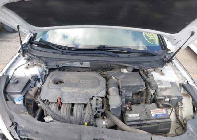 2016 HYUNDAI SONATA SPORT TECH