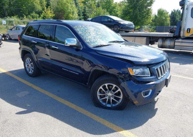 2016 JEEP GRAND CHEROKEE LIMITED