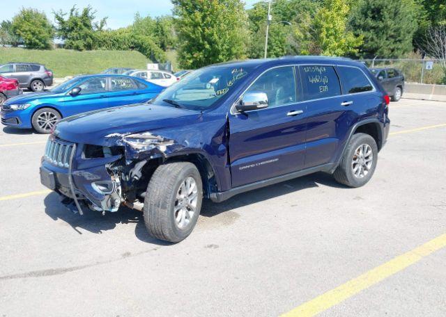 2016 JEEP GRAND CHEROKEE LIMITED