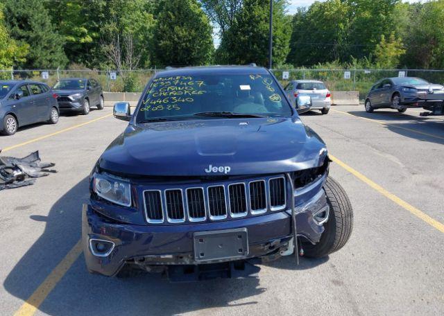 2016 JEEP GRAND CHEROKEE LIMITED