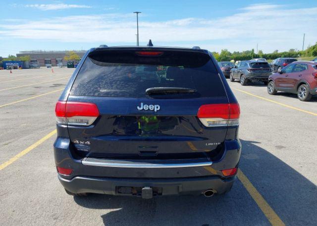 2016 JEEP GRAND CHEROKEE LIMITED