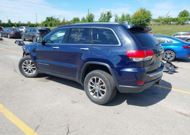 2016 JEEP GRAND CHEROKEE LIMITED