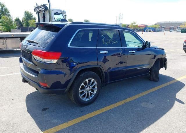 2016 JEEP GRAND CHEROKEE LIMITED