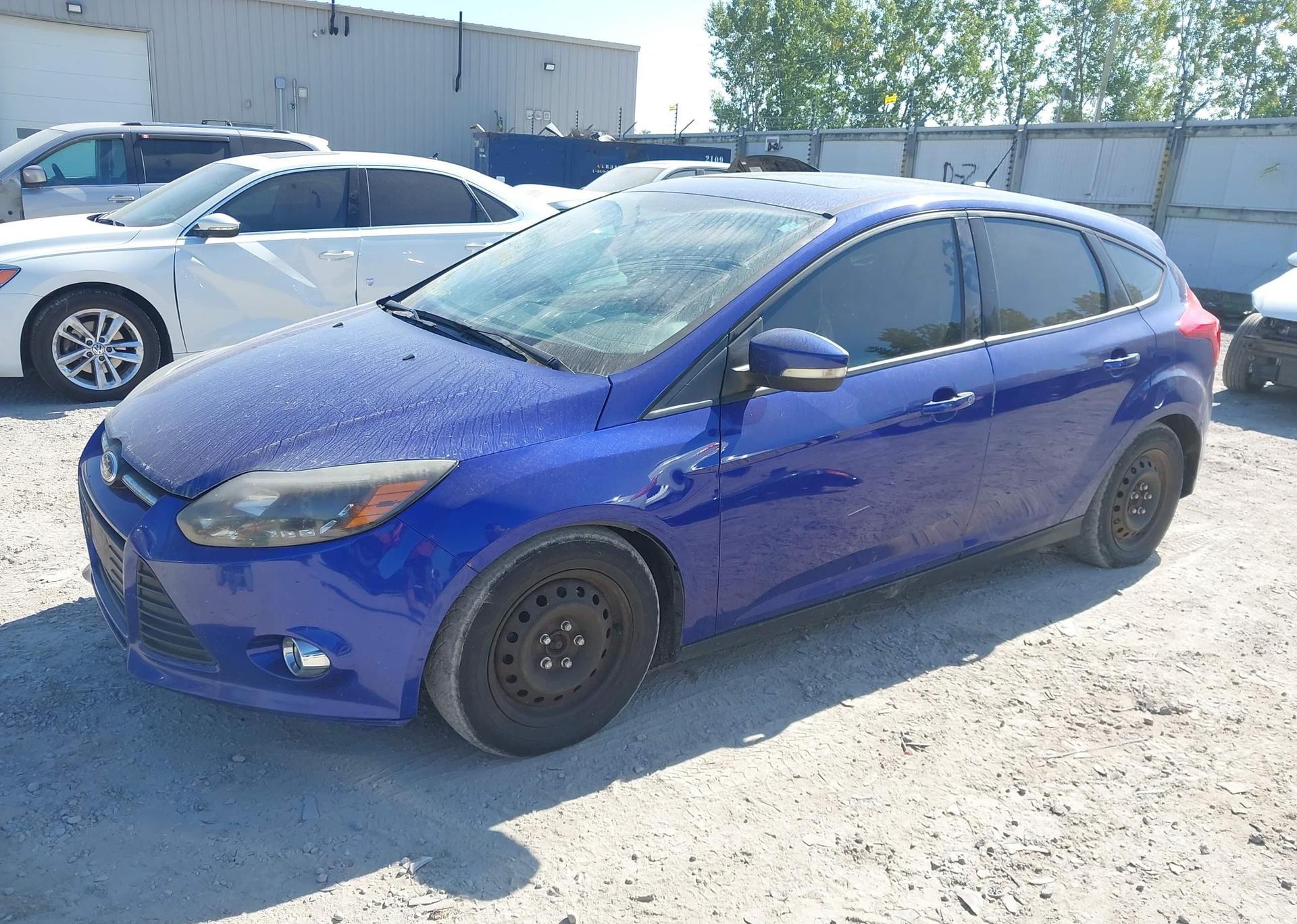 2014 FORD FOCUS SE