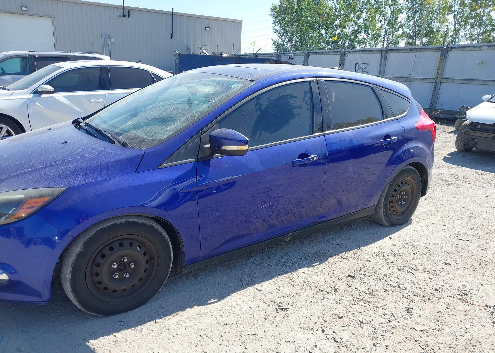 2014 FORD FOCUS SE