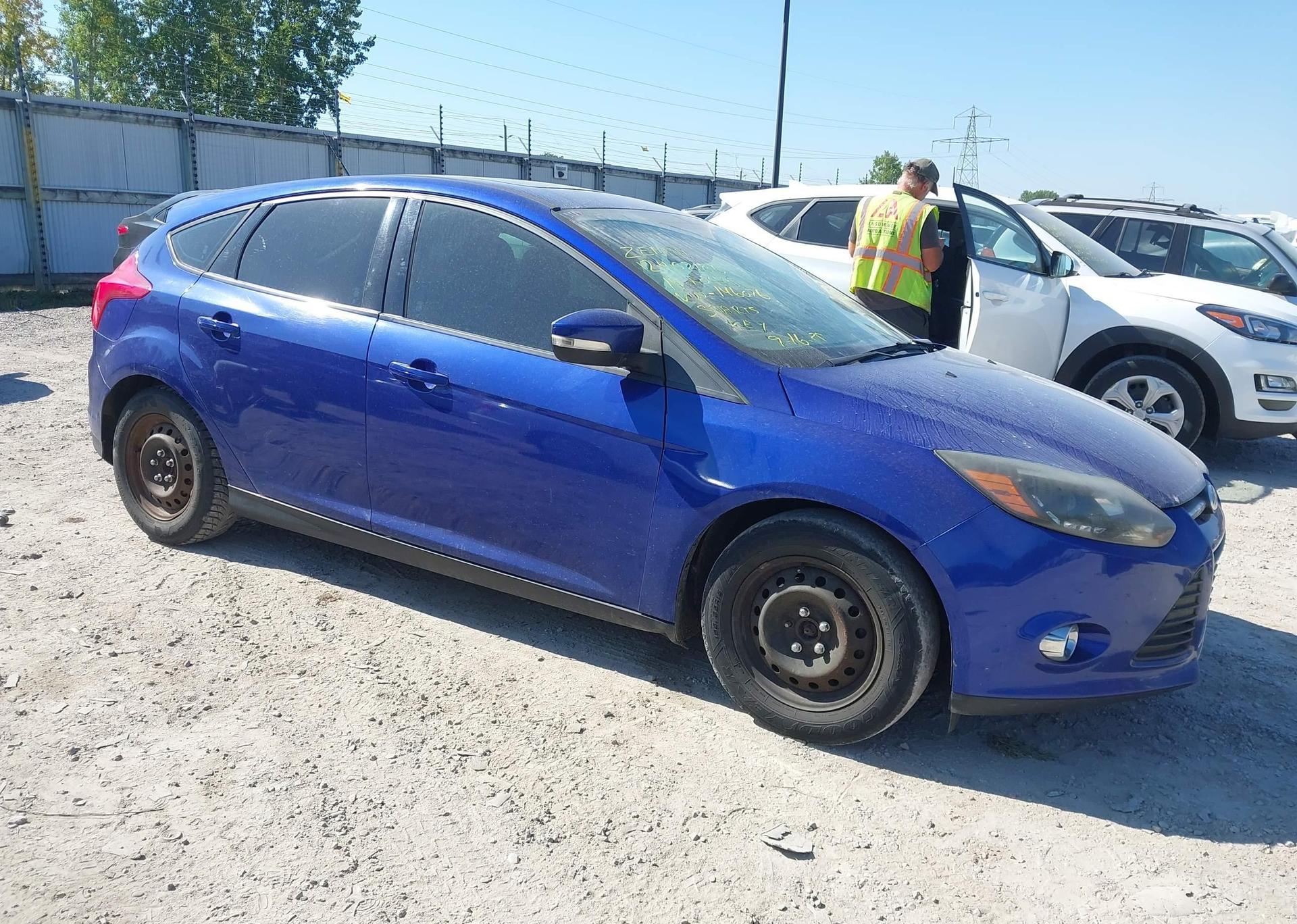 2014 FORD FOCUS SE