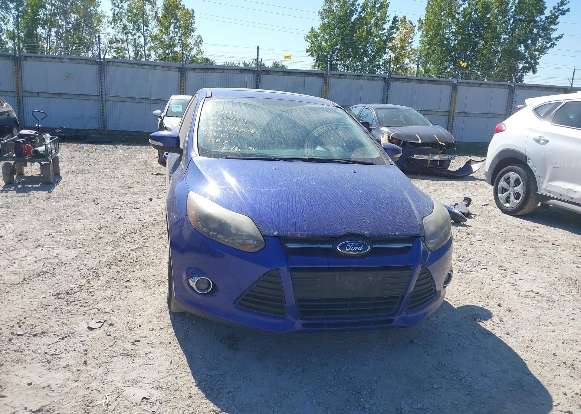 2014 FORD FOCUS SE