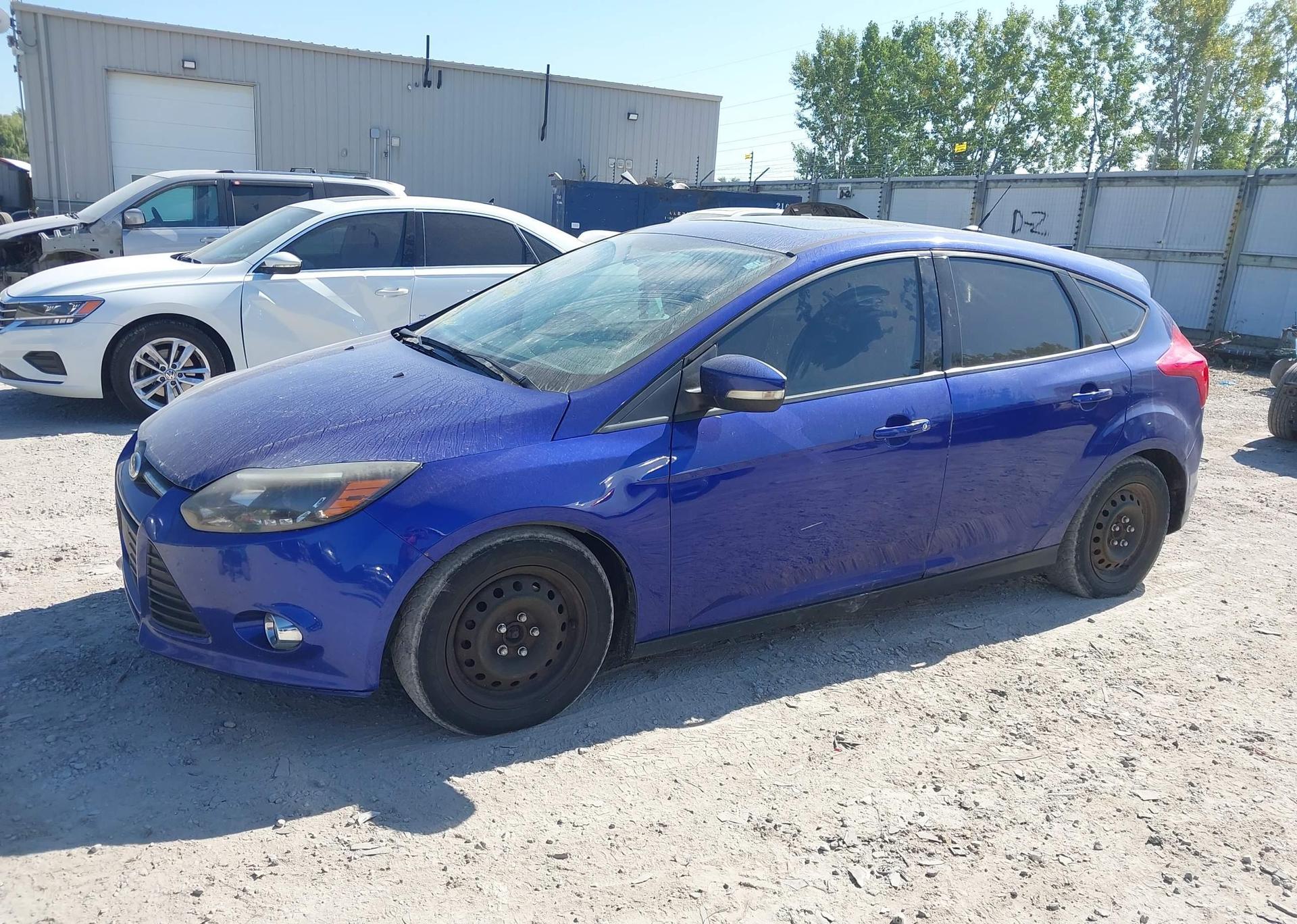 2014 FORD FOCUS SE