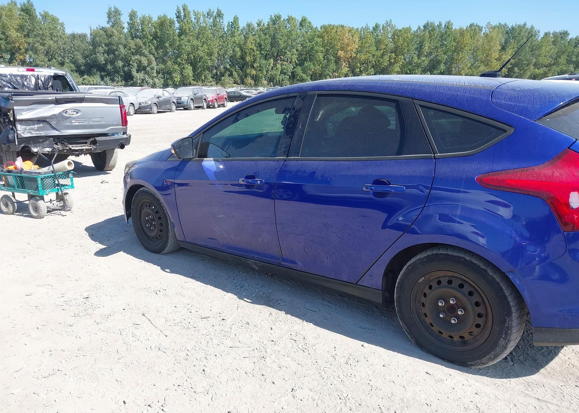 2014 FORD FOCUS SE
