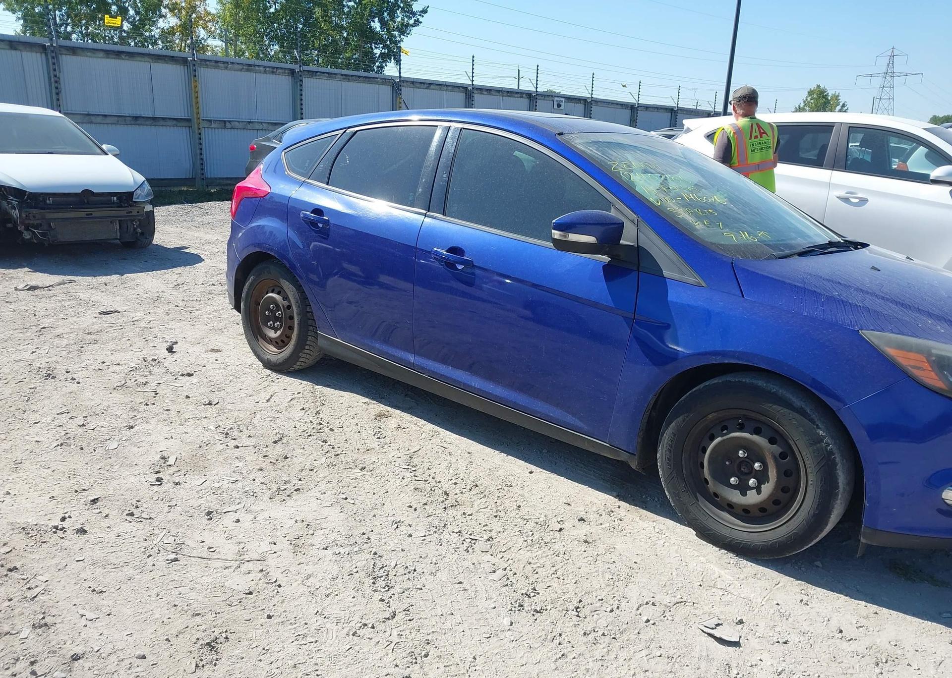 2014 FORD FOCUS SE