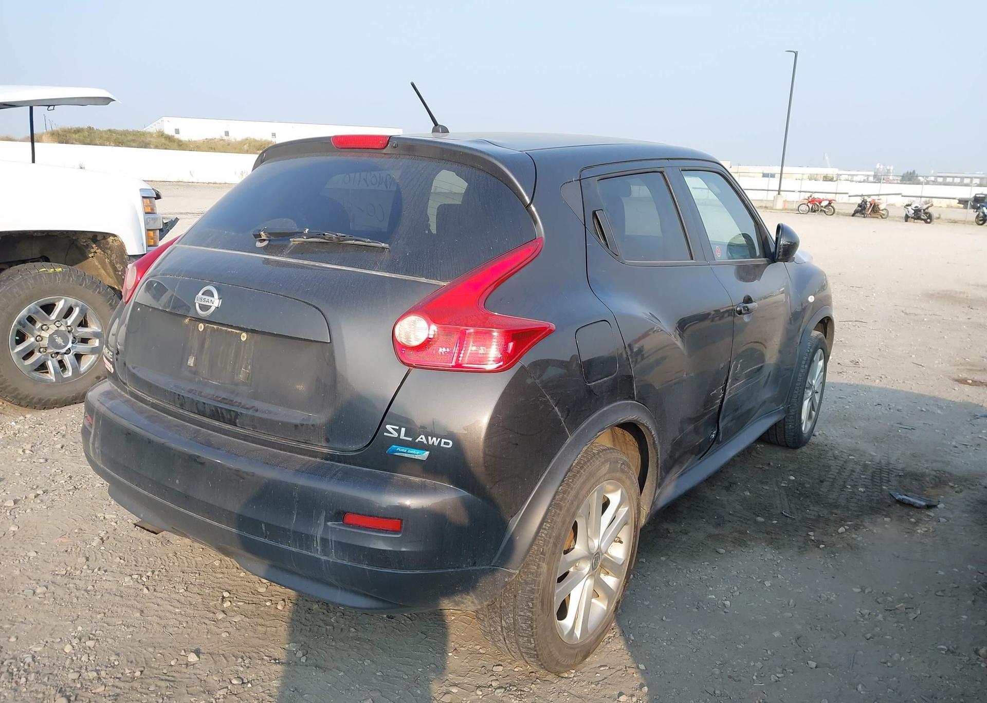 2013 NISSAN JUKE NISMO