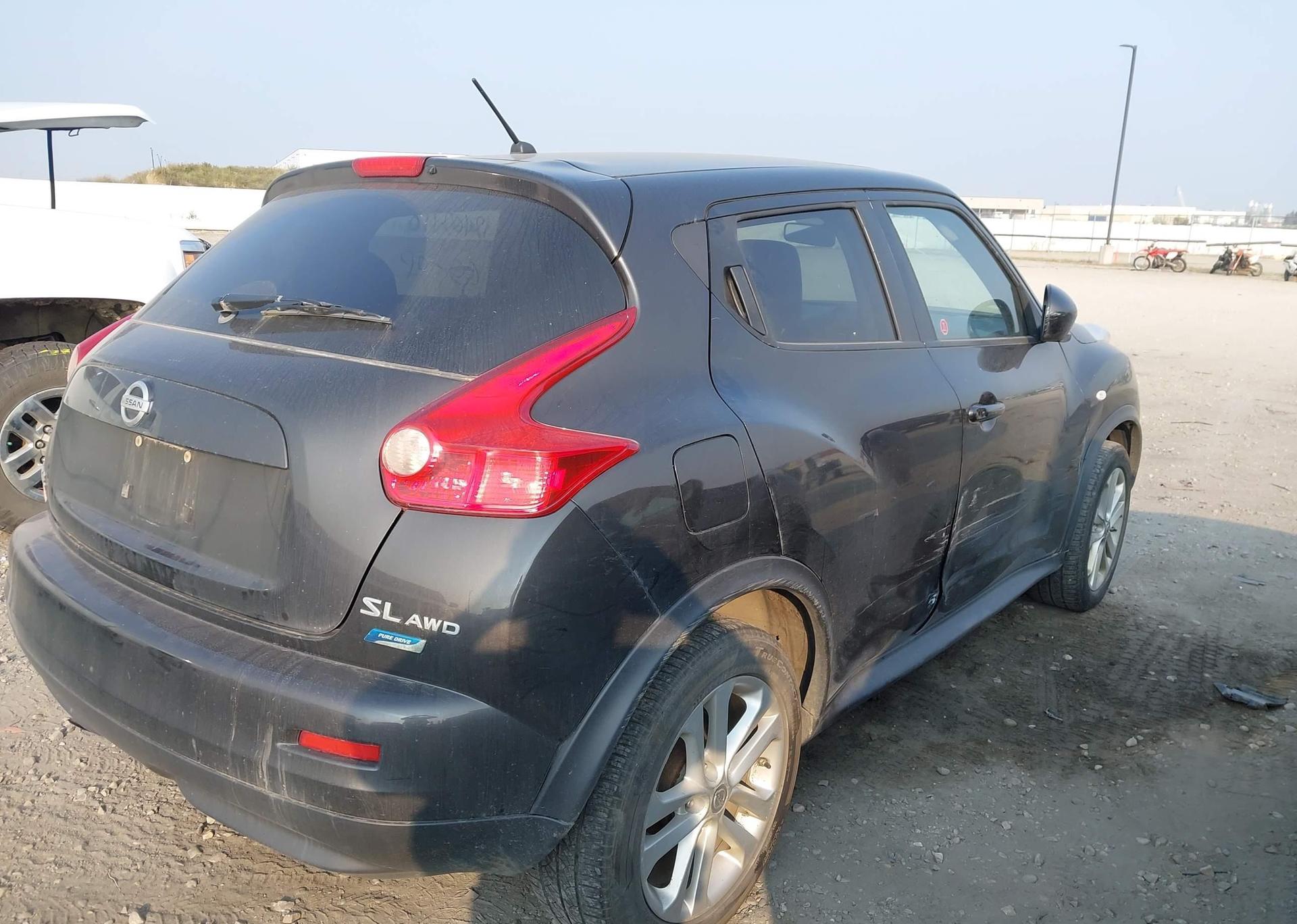 2013 NISSAN JUKE NISMO