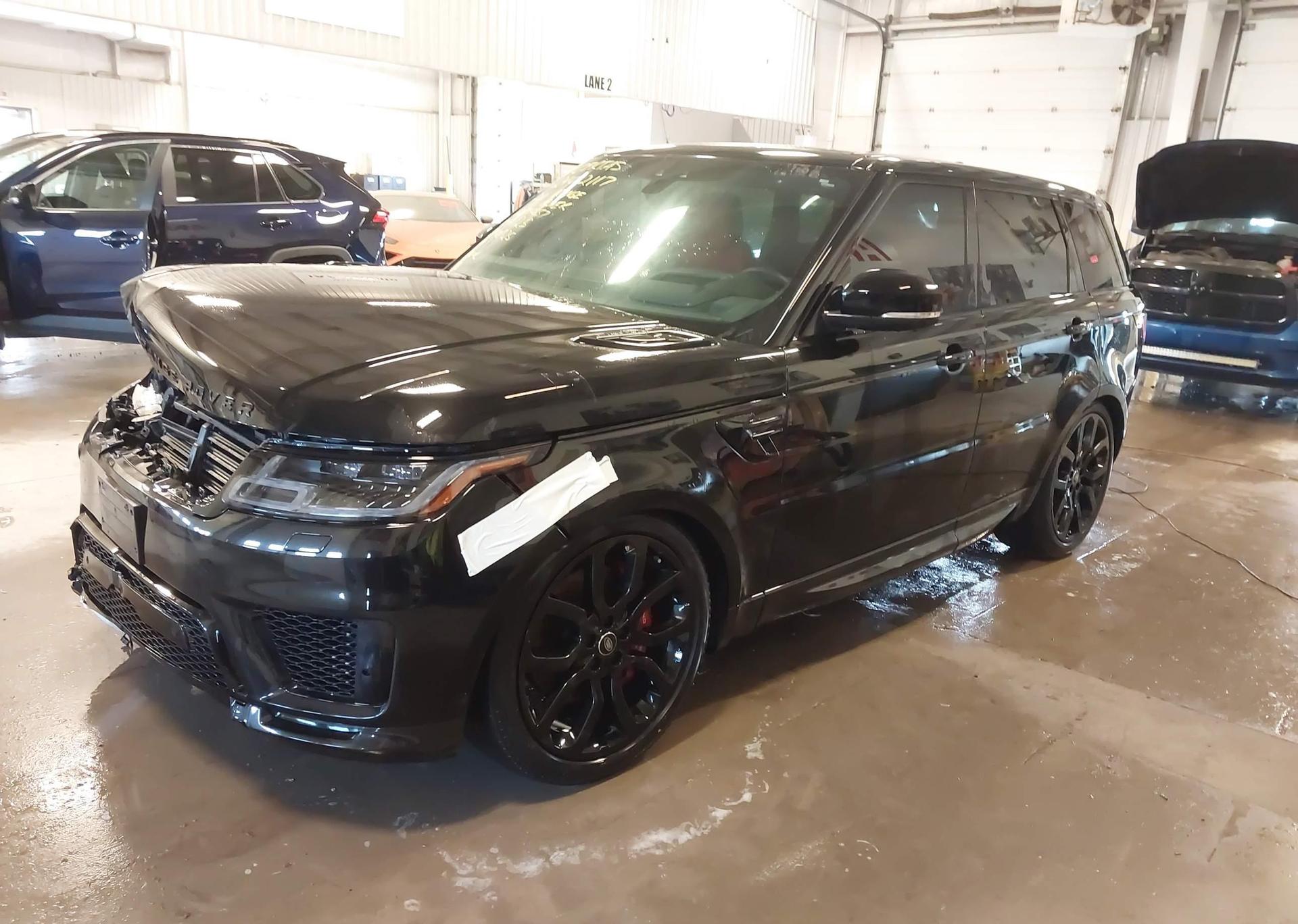 2020 LAND ROVER RANGE ROVER SPORT P525 HSE