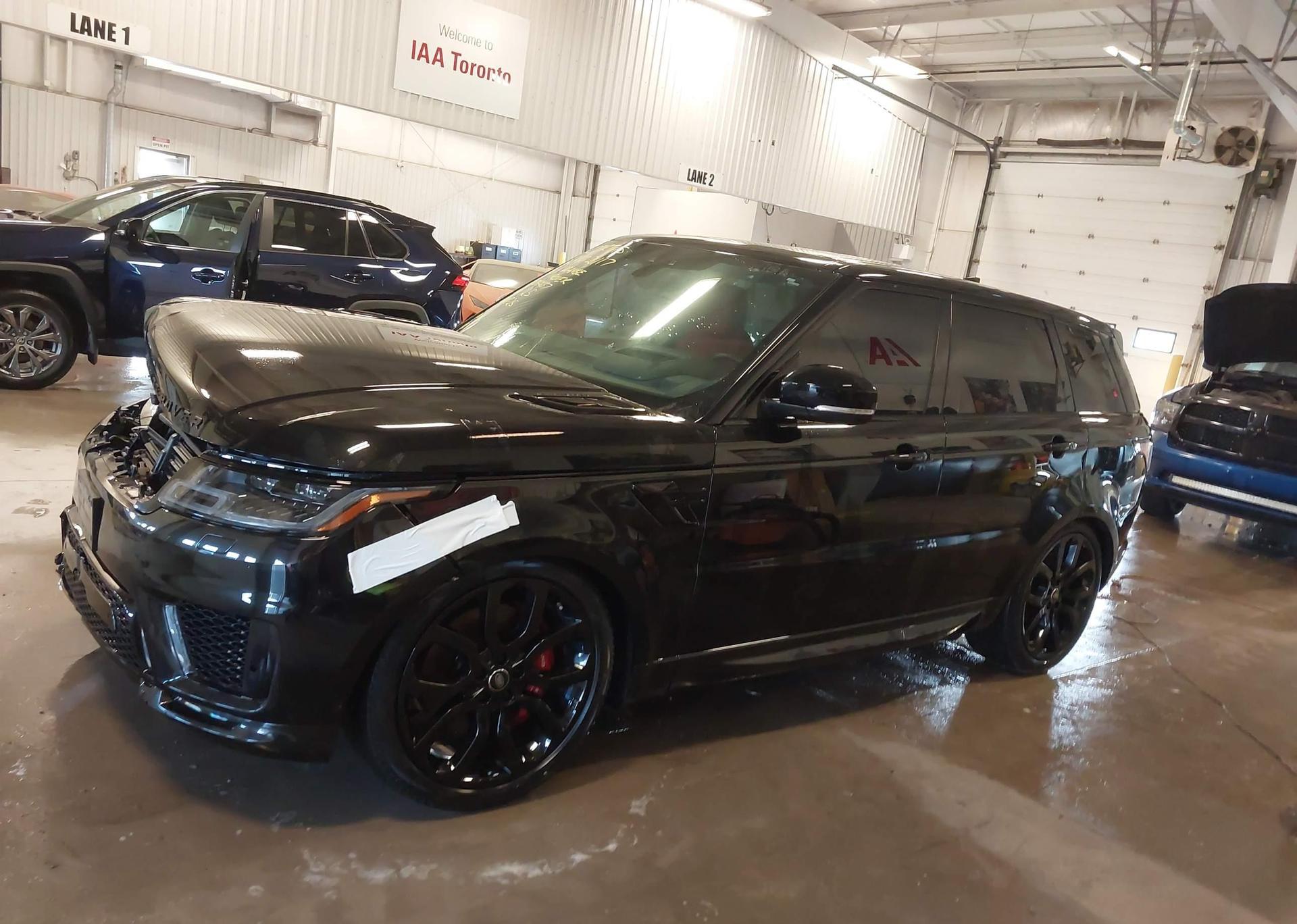 2020 LAND ROVER RANGE ROVER SPORT P525 HSE