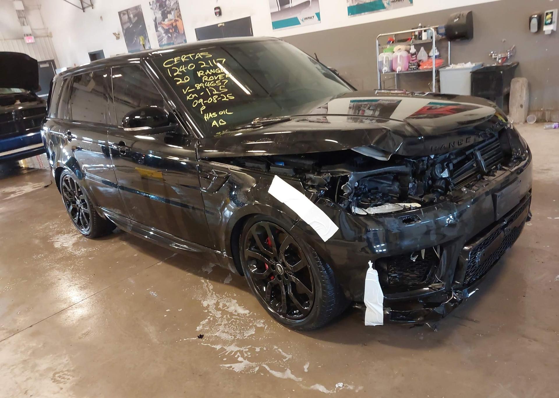 2020 LAND ROVER RANGE ROVER SPORT P525 HSE
