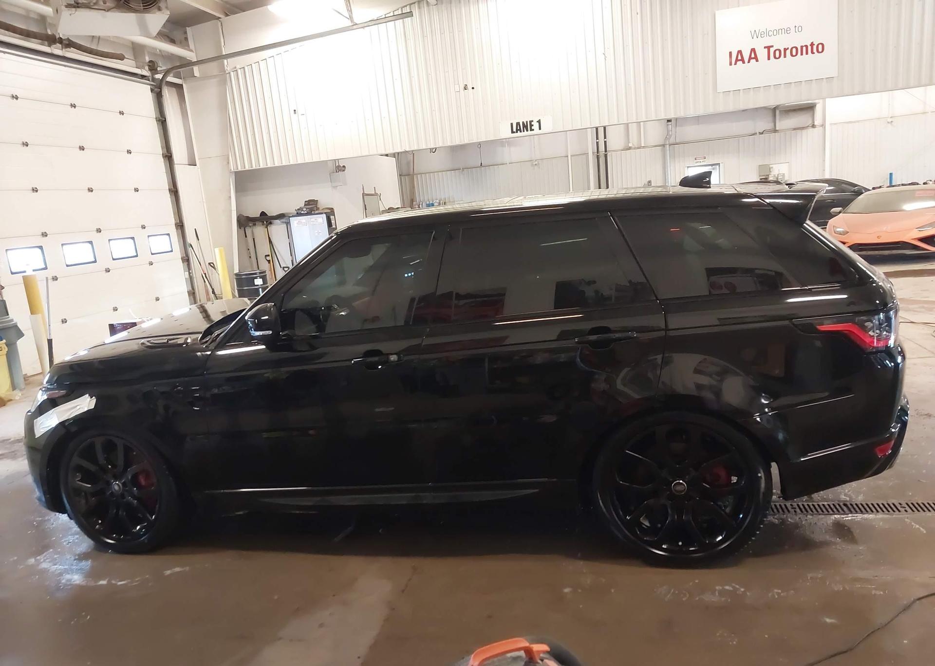 2020 LAND ROVER RANGE ROVER SPORT P525 HSE