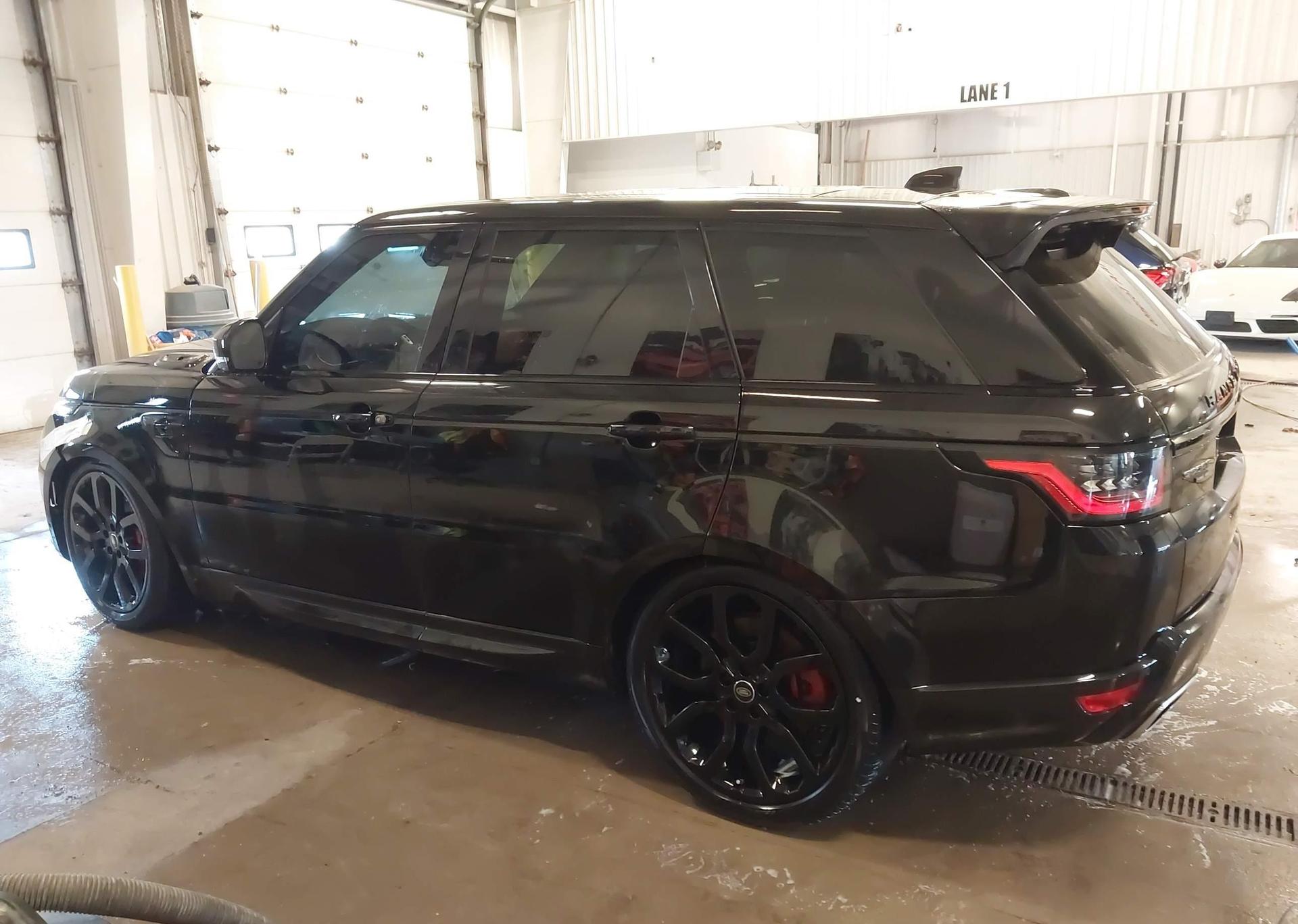 2020 LAND ROVER RANGE ROVER SPORT P525 HSE