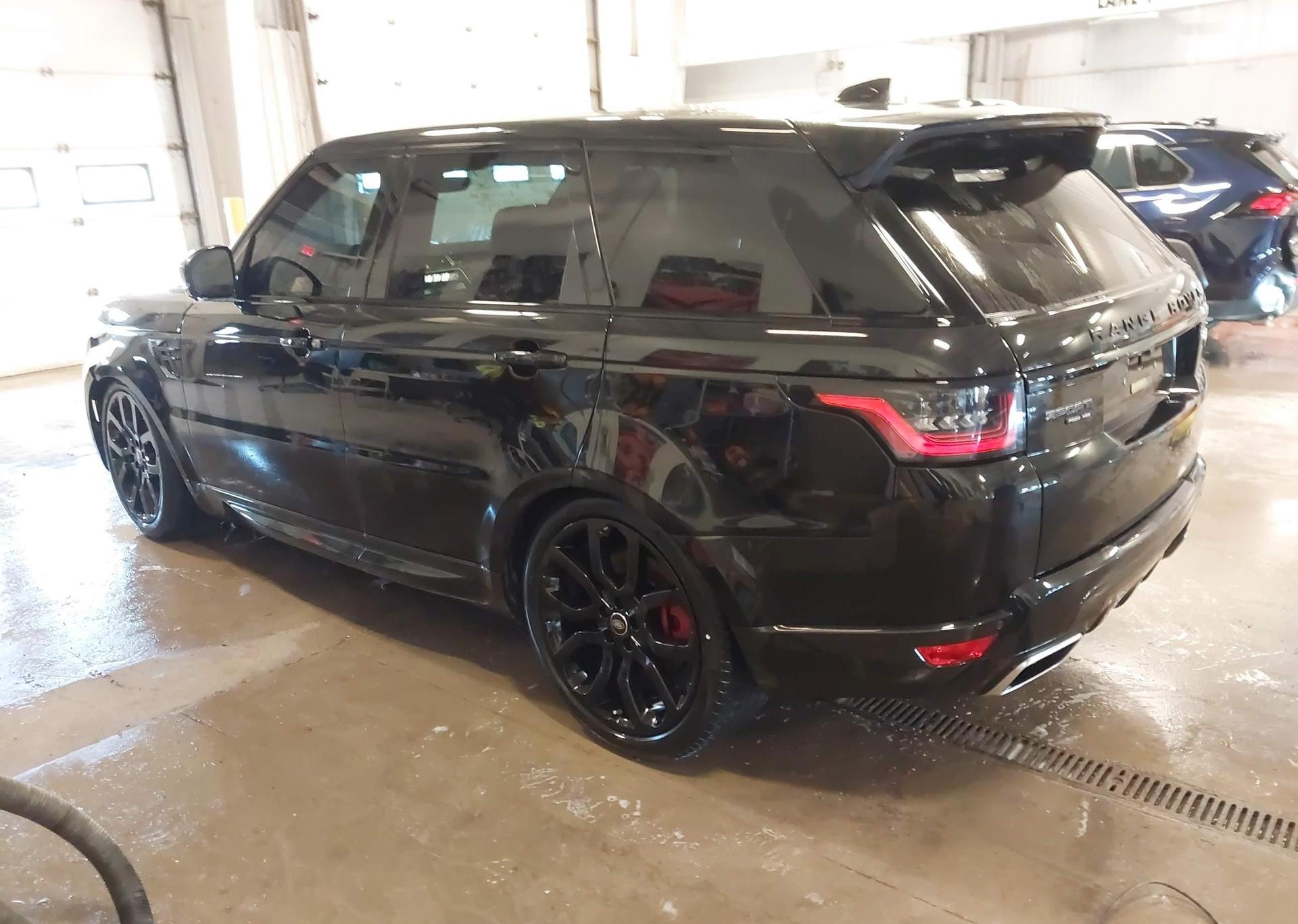 2020 LAND ROVER RANGE ROVER SPORT P525 HSE