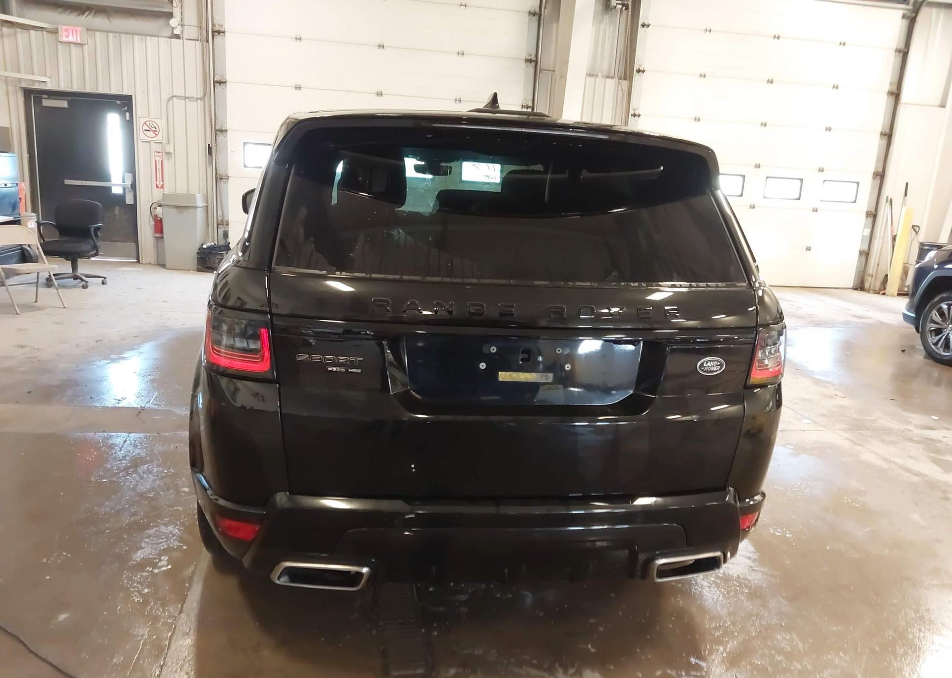 2020 LAND ROVER RANGE ROVER SPORT P525 HSE
