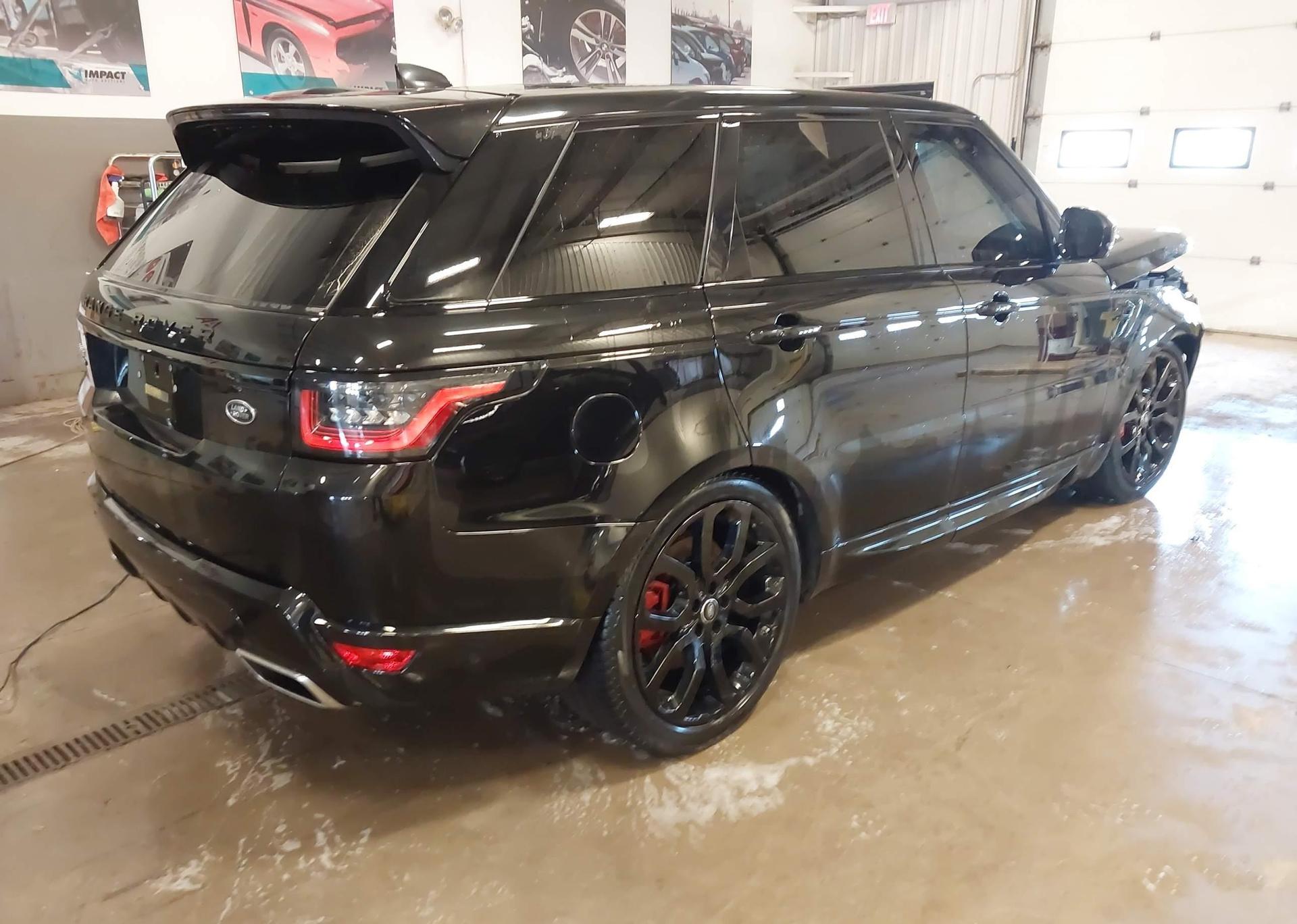 2020 LAND ROVER RANGE ROVER SPORT P525 HSE