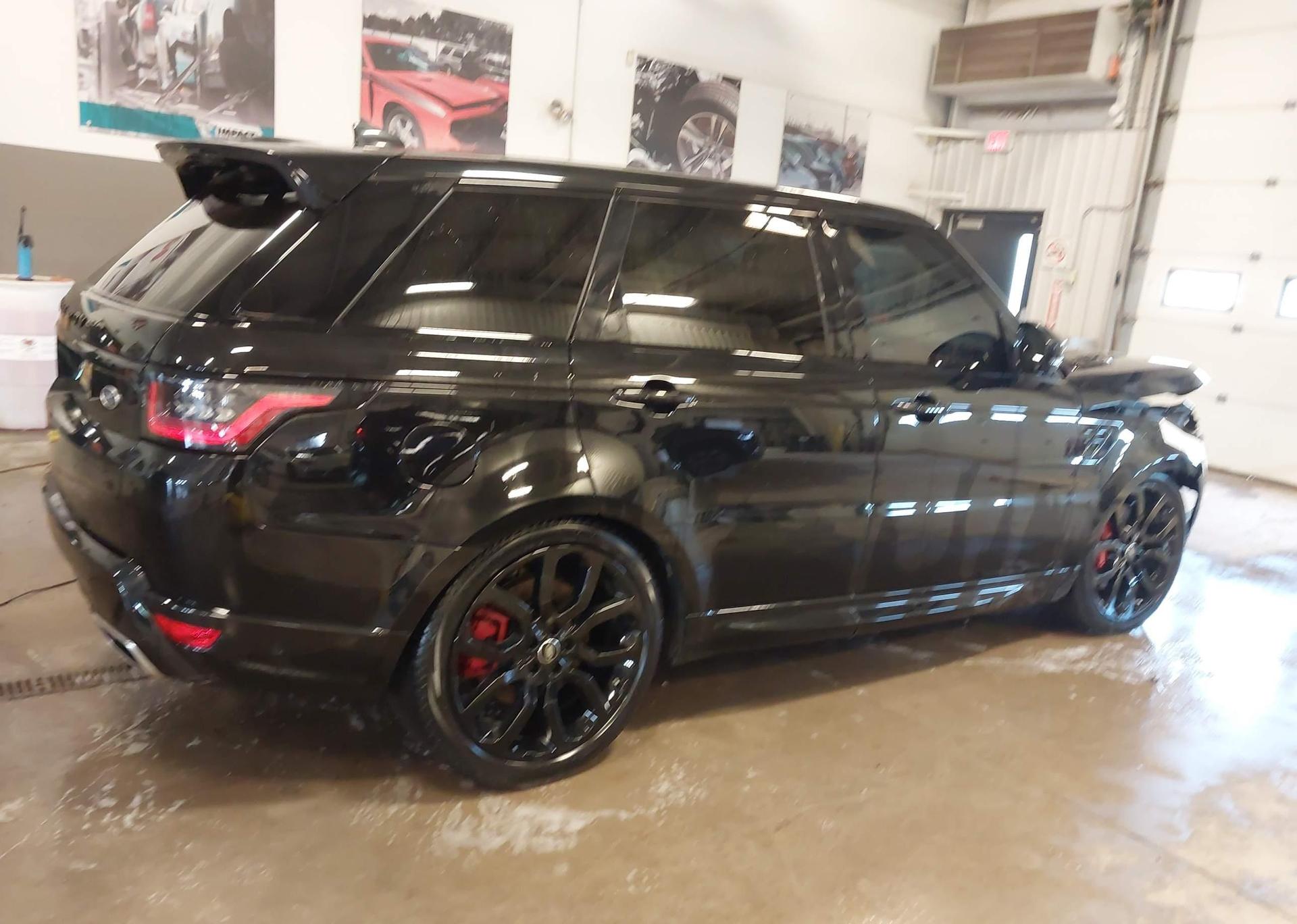 2020 LAND ROVER RANGE ROVER SPORT P525 HSE