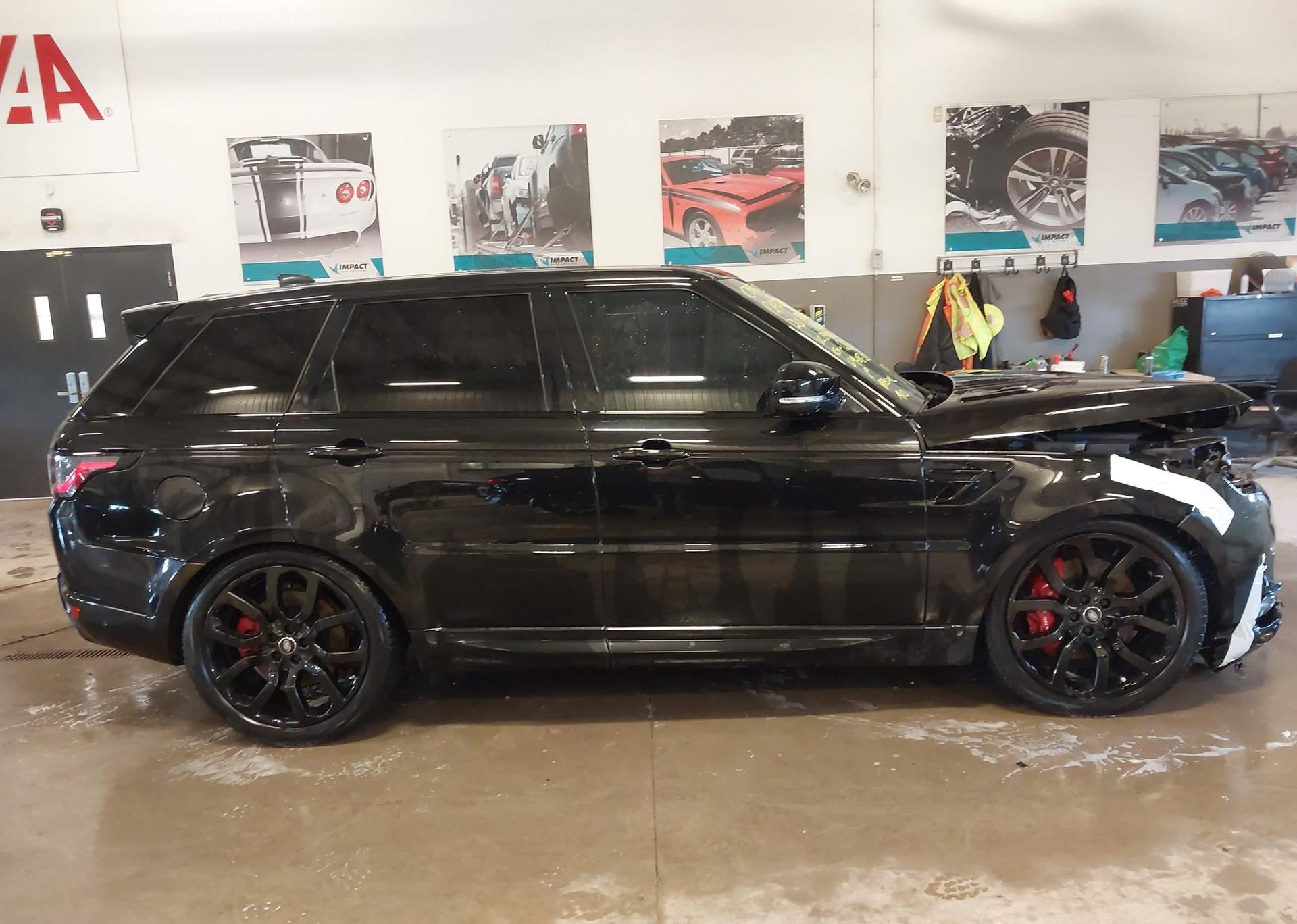 2020 LAND ROVER RANGE ROVER SPORT P525 HSE