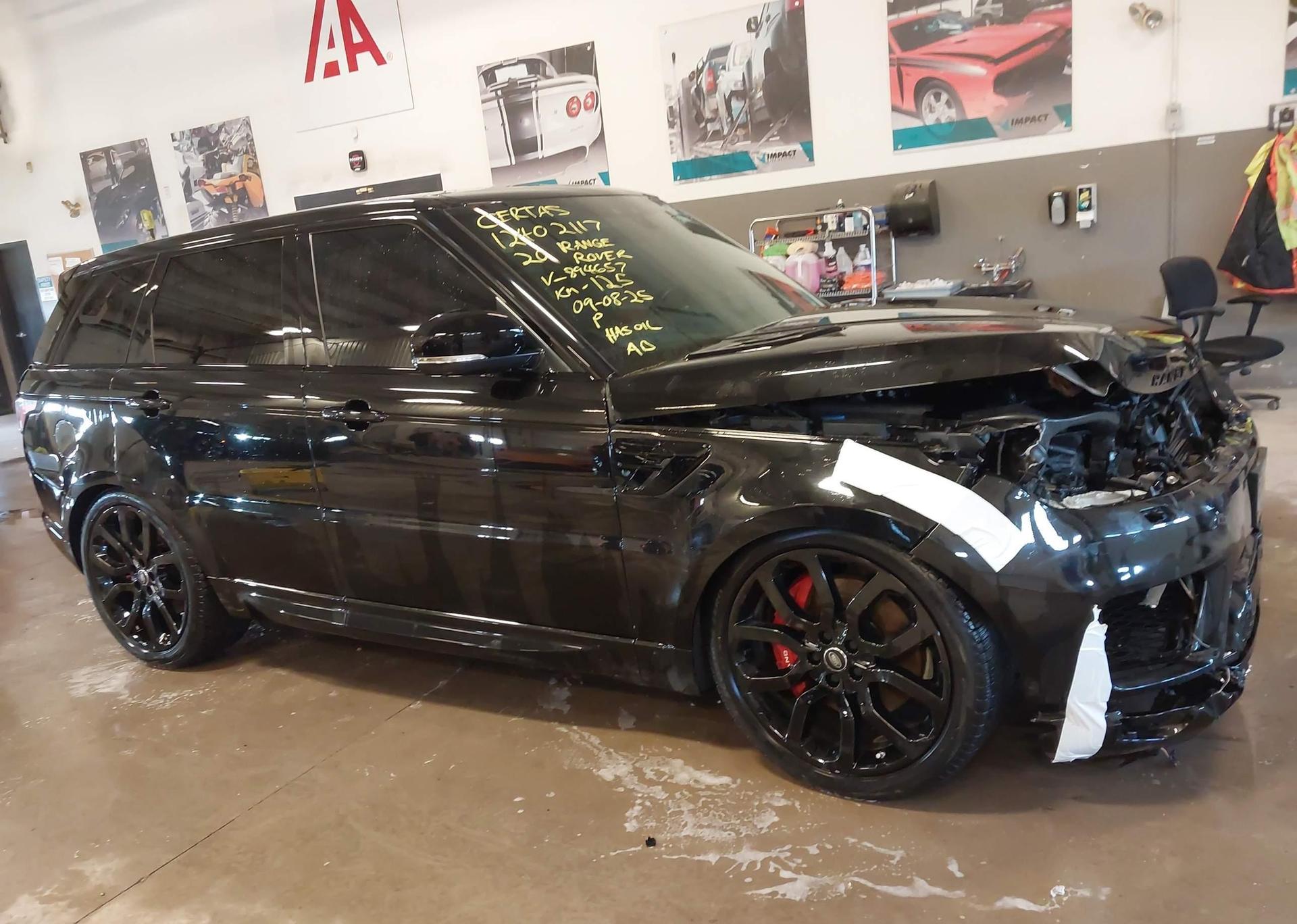 2020 LAND ROVER RANGE ROVER SPORT P525 HSE