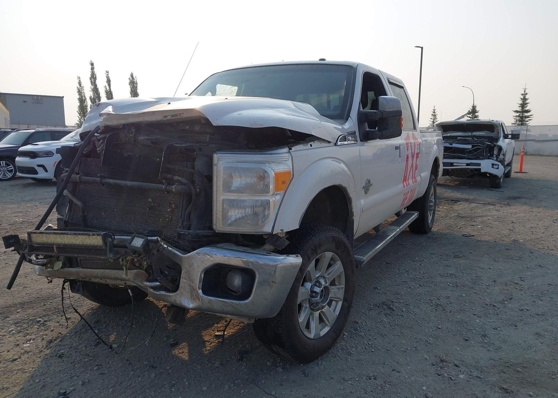 2015 FORD F-350 LARIAT