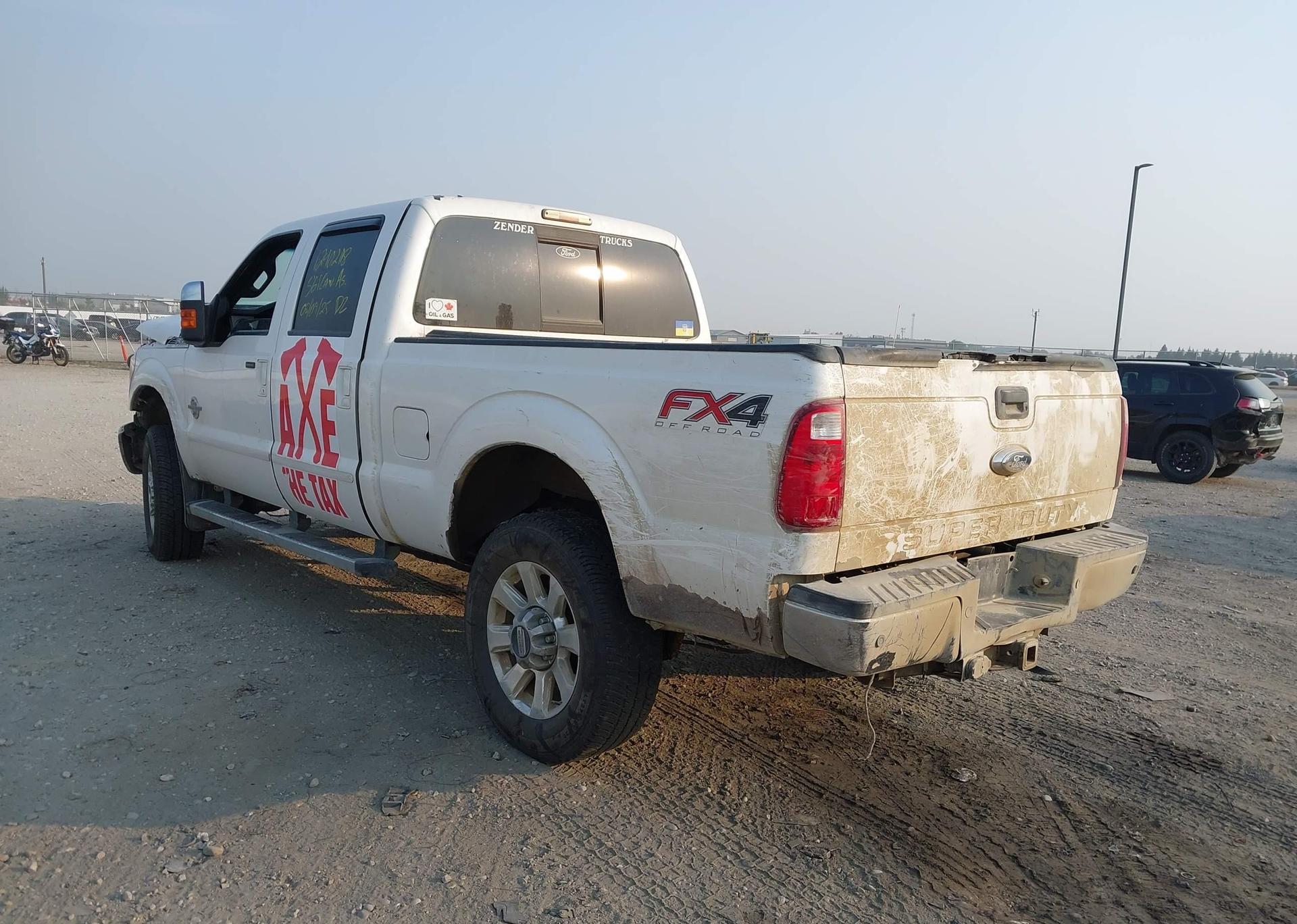 2015 FORD F-350 LARIAT