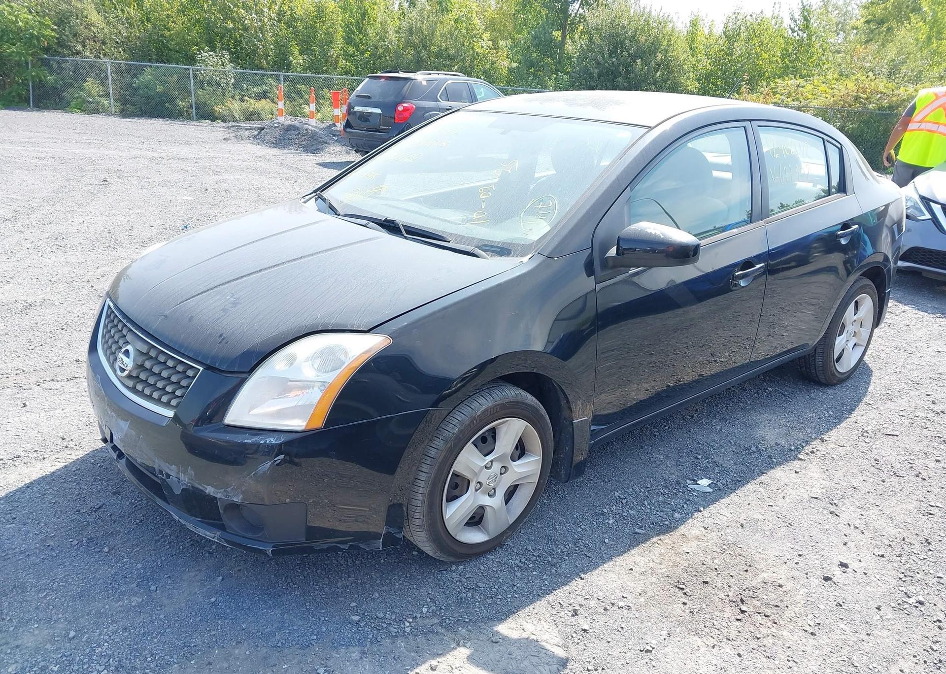 2007 NISSAN SENTRA 2.0