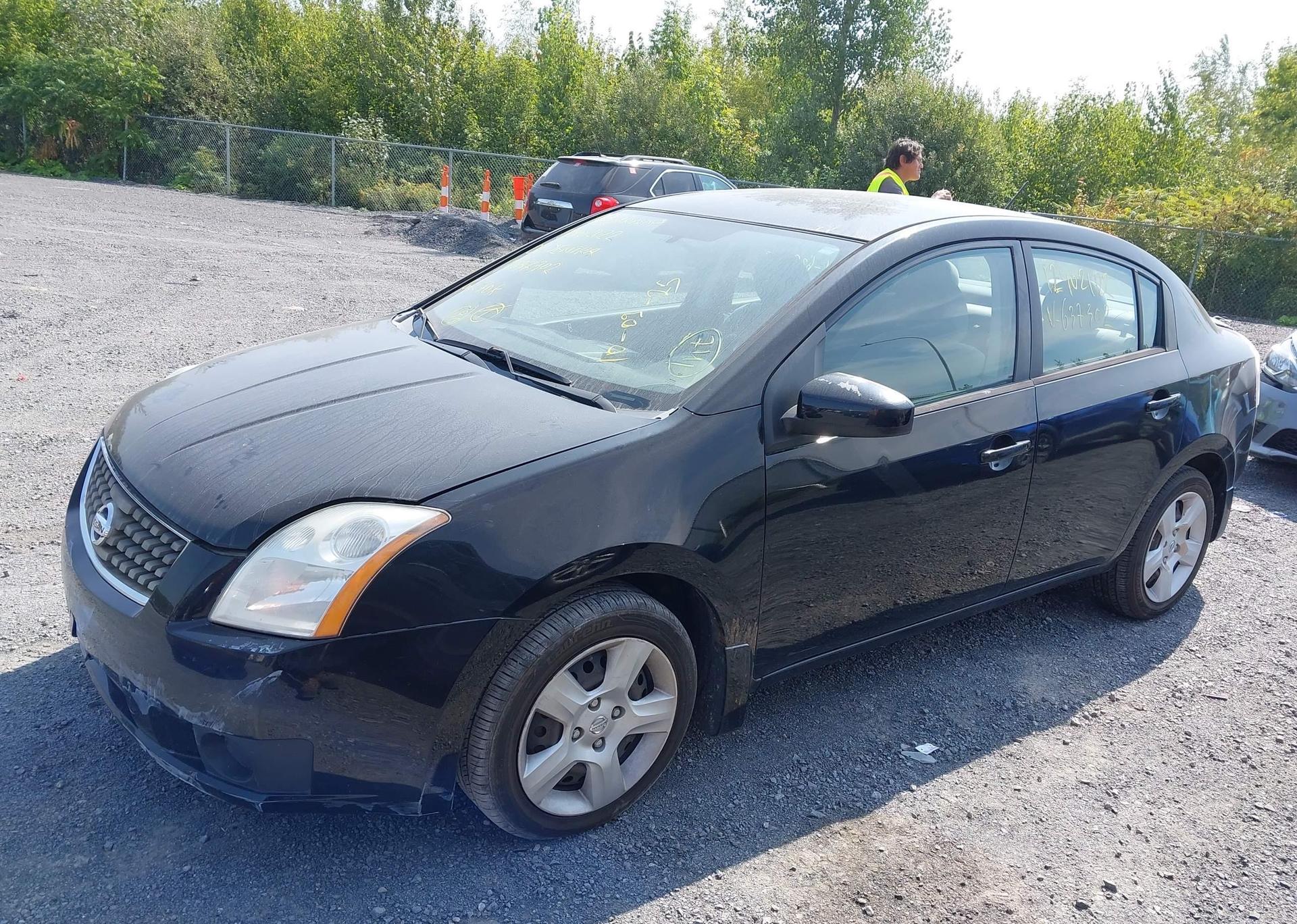 2007 NISSAN SENTRA 2.0