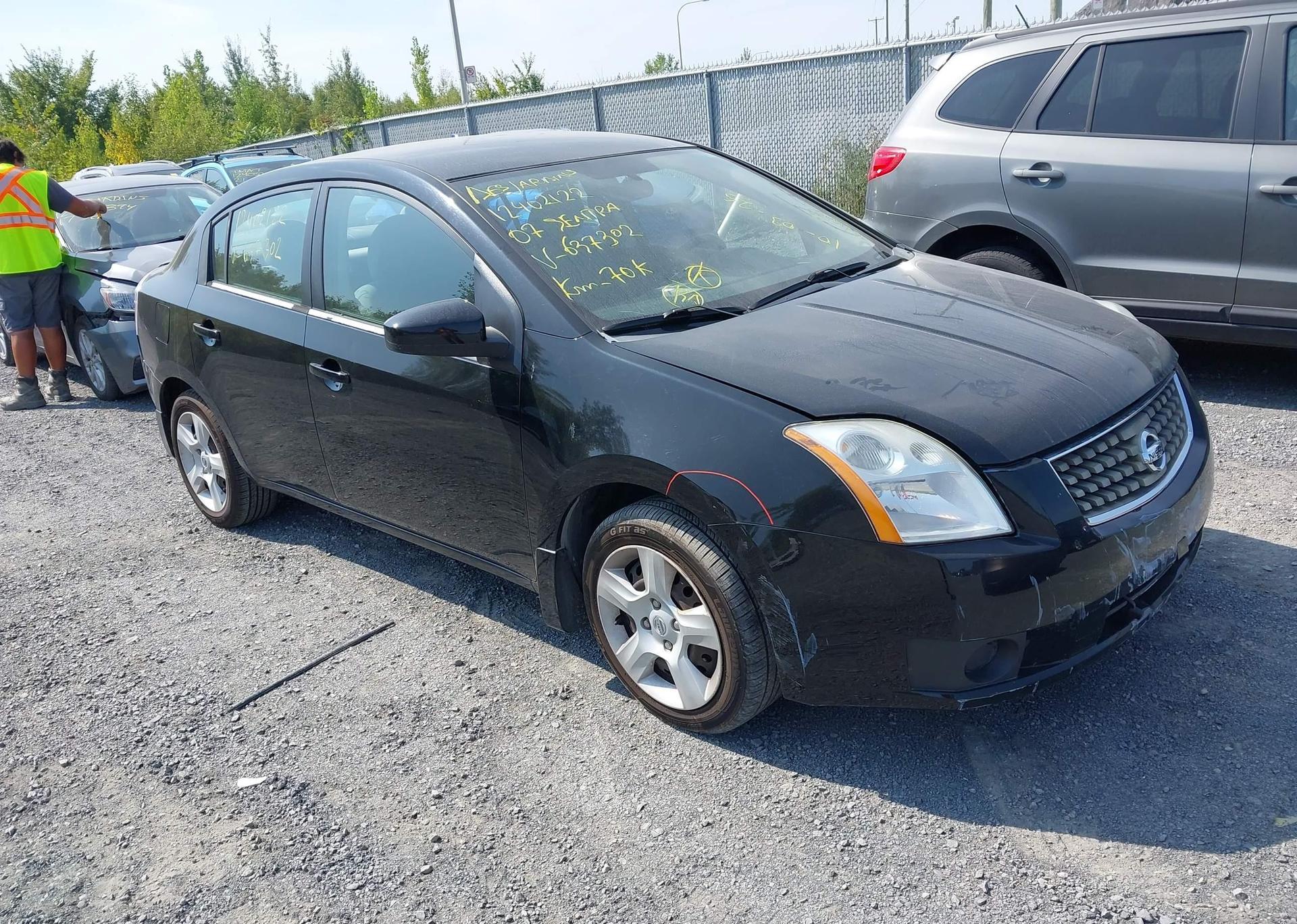 2007 NISSAN SENTRA 2.0
