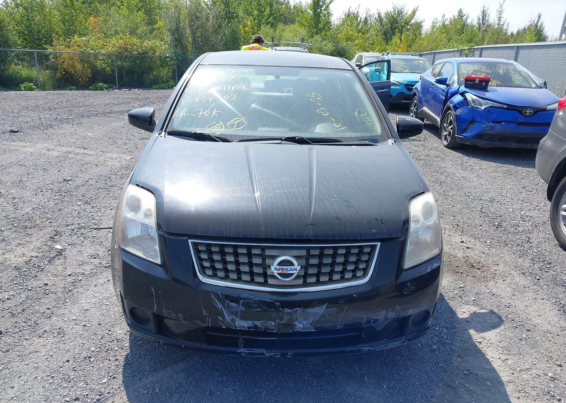 2007 NISSAN SENTRA 2.0