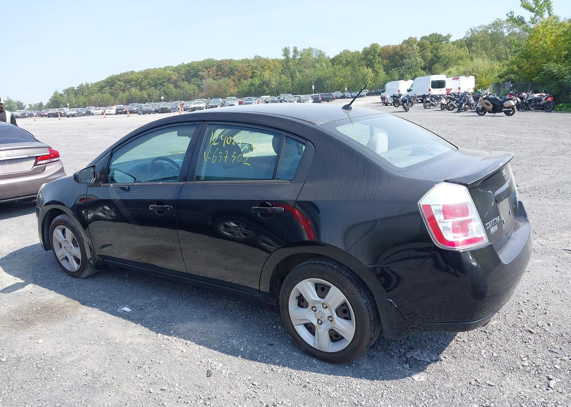 2007 NISSAN SENTRA 2.0