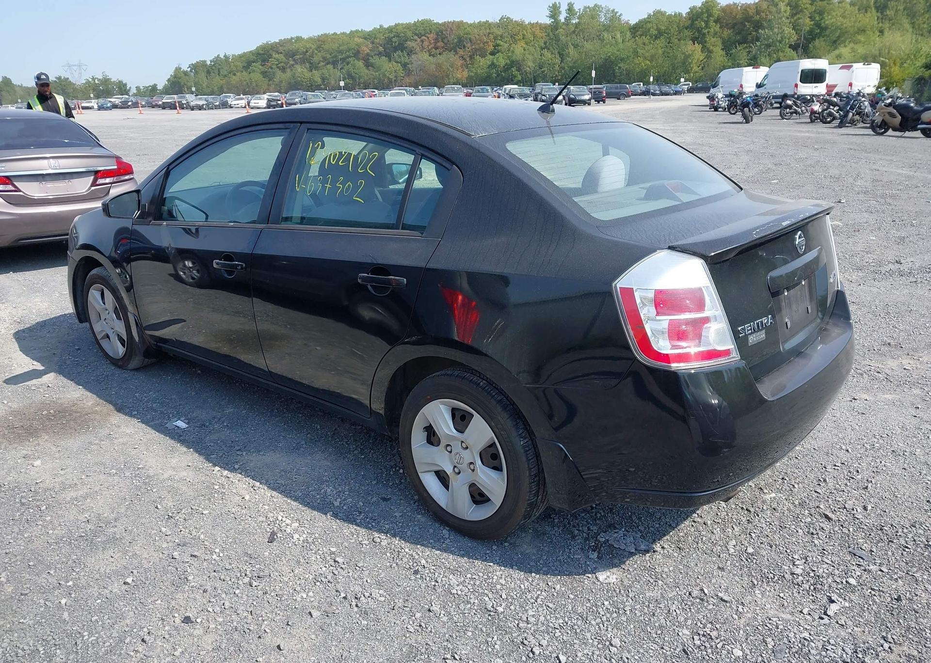 2007 NISSAN SENTRA 2.0