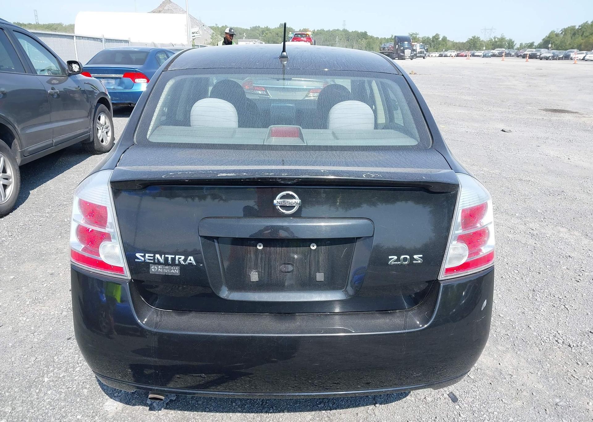 2007 NISSAN SENTRA 2.0