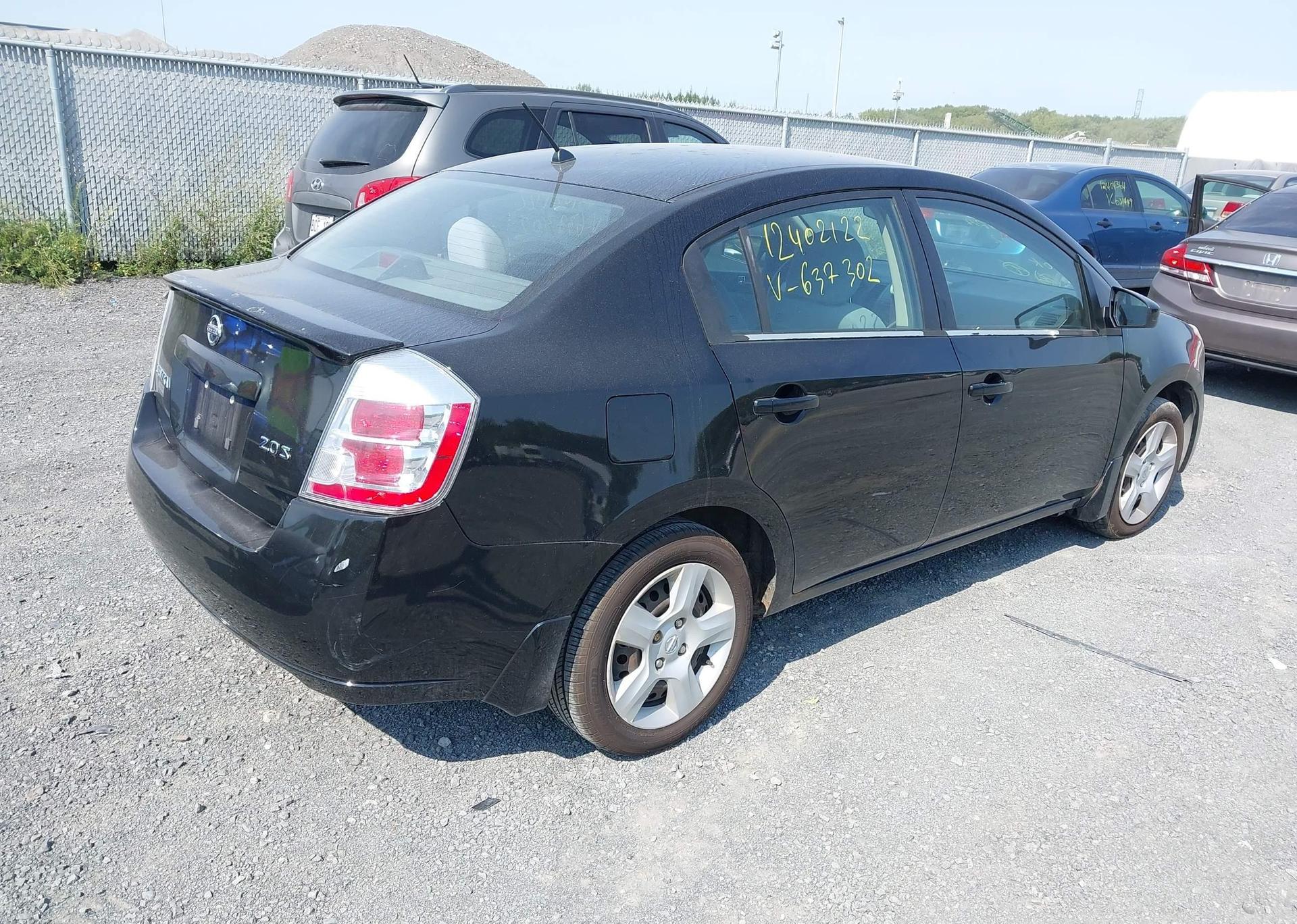 2007 NISSAN SENTRA 2.0