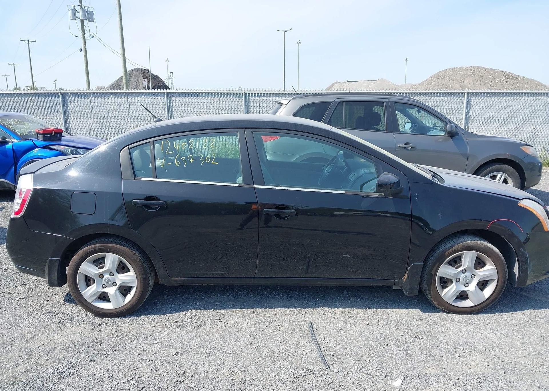 2007 NISSAN SENTRA 2.0