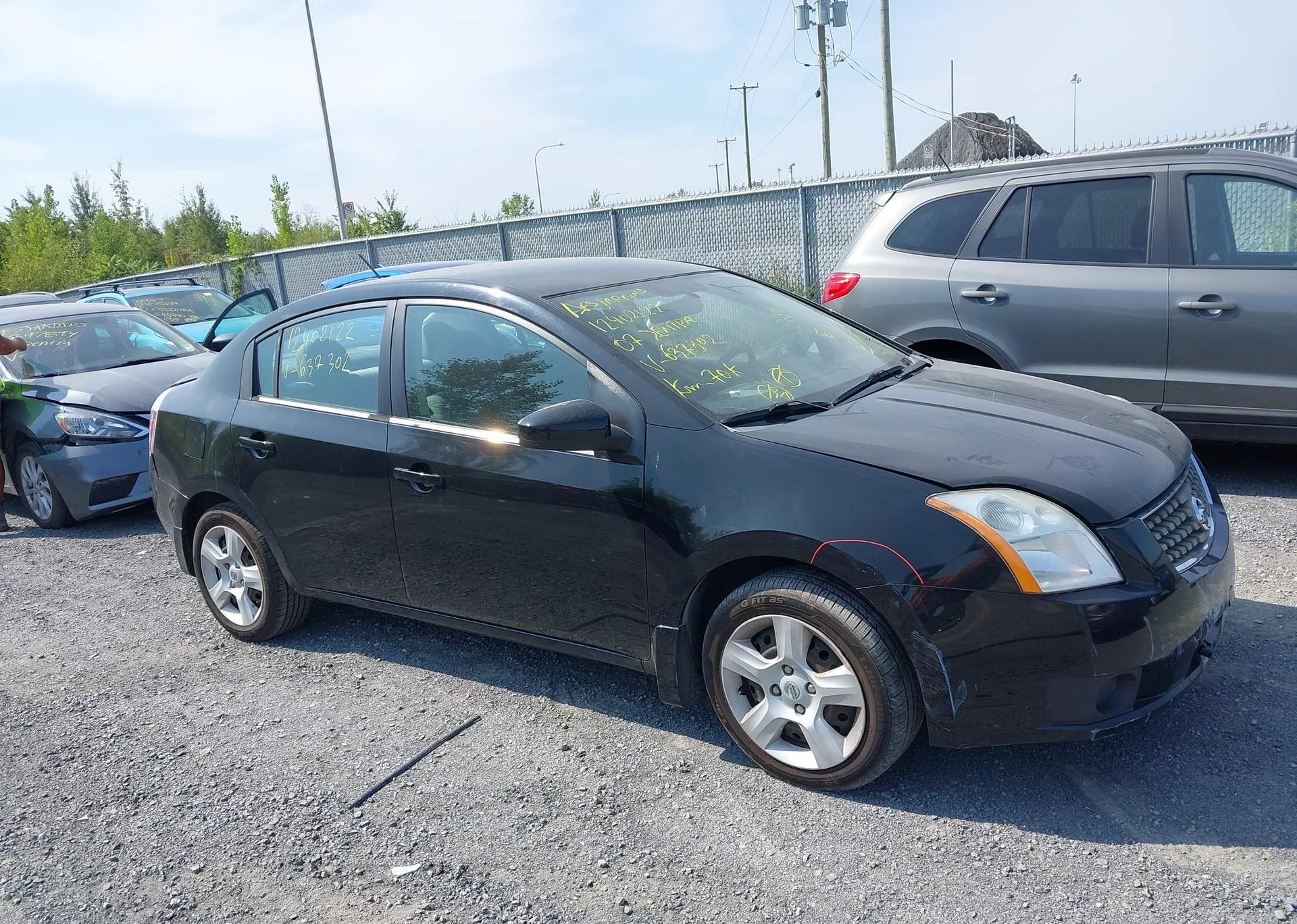 2007 NISSAN SENTRA 2.0