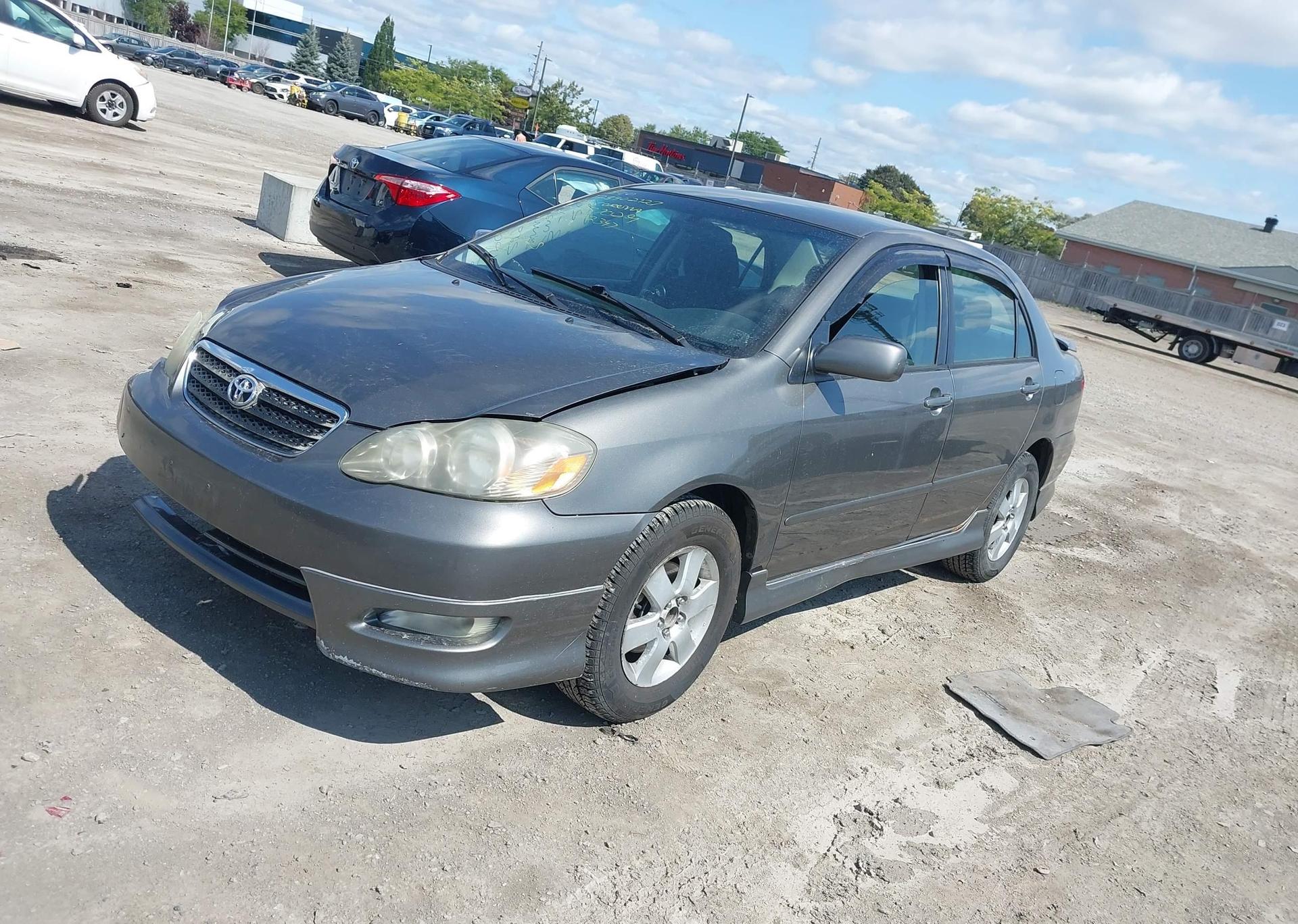 2005 TOYOTA COROLLA CE