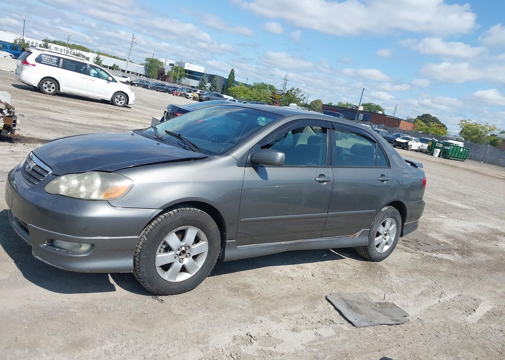 2005 TOYOTA COROLLA CE