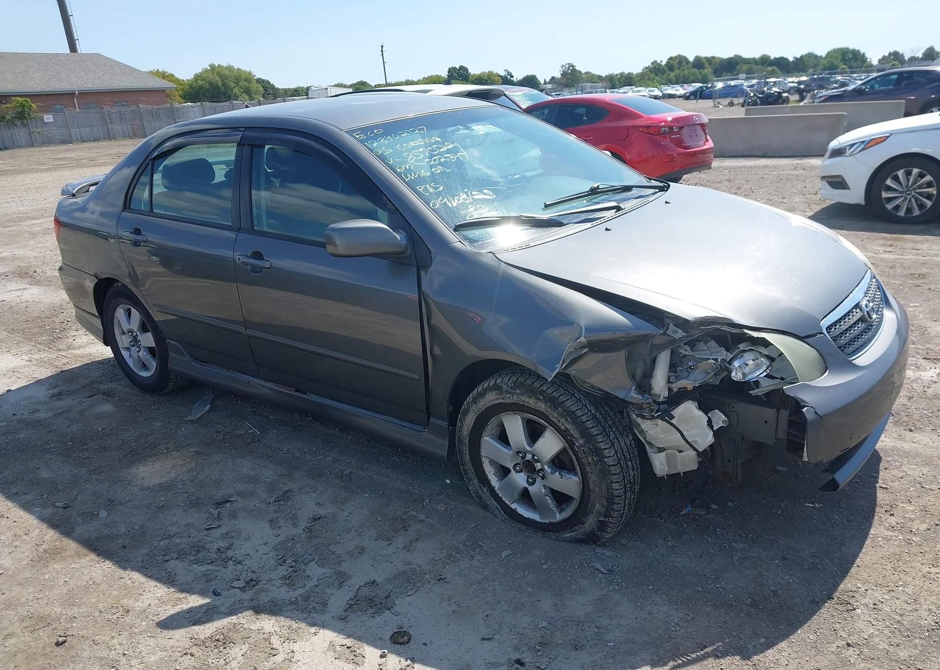 2005 TOYOTA COROLLA CE